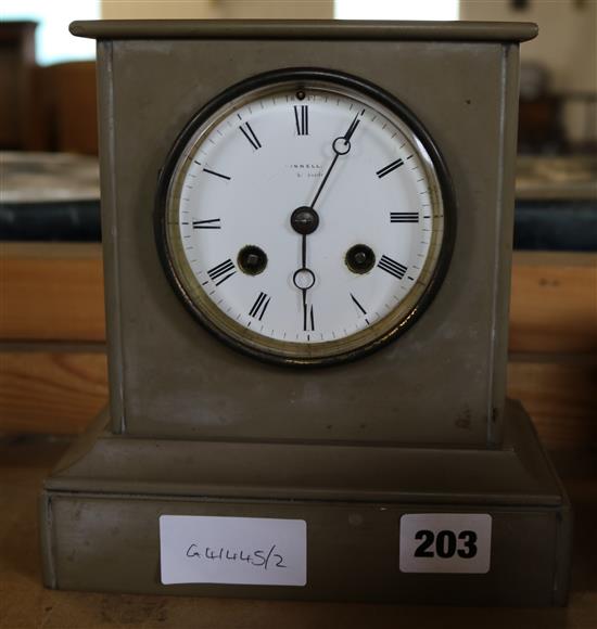 8 day mantel clock